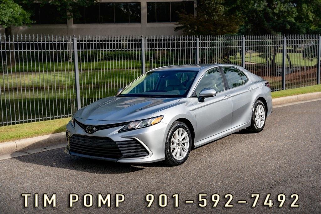 used 2021 Toyota Camry car, priced at $21,979