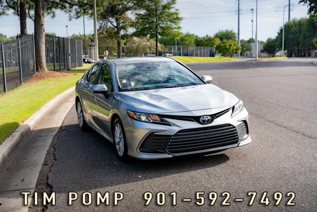 used 2021 Toyota Camry car, priced at $21,979