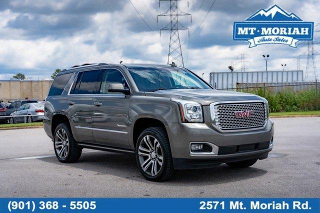 used 2017 GMC Yukon car, priced at $31,287