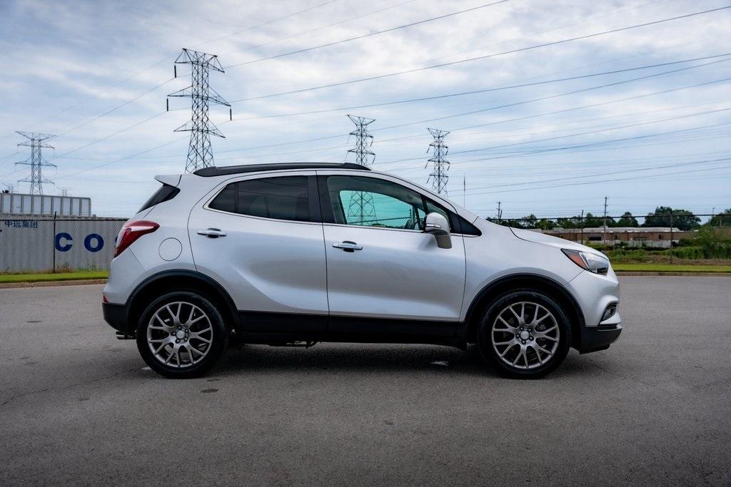 used 2017 Buick Encore car, priced at $16,411