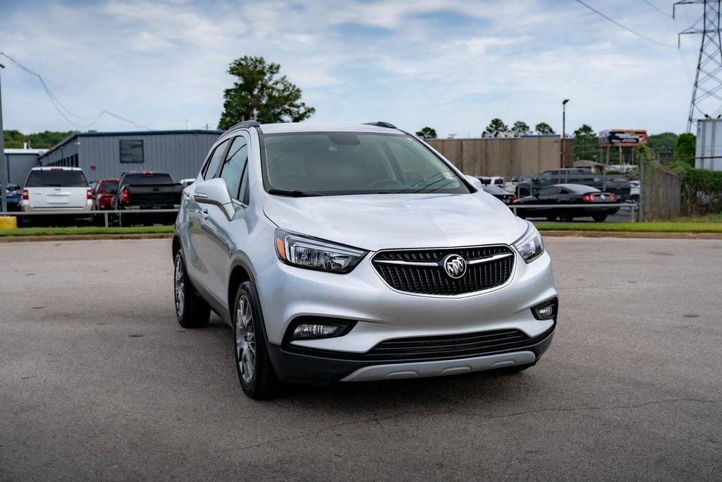 used 2017 Buick Encore car, priced at $16,411