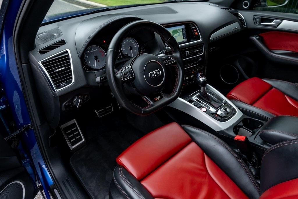 used 2016 Audi SQ5 car, priced at $21,777