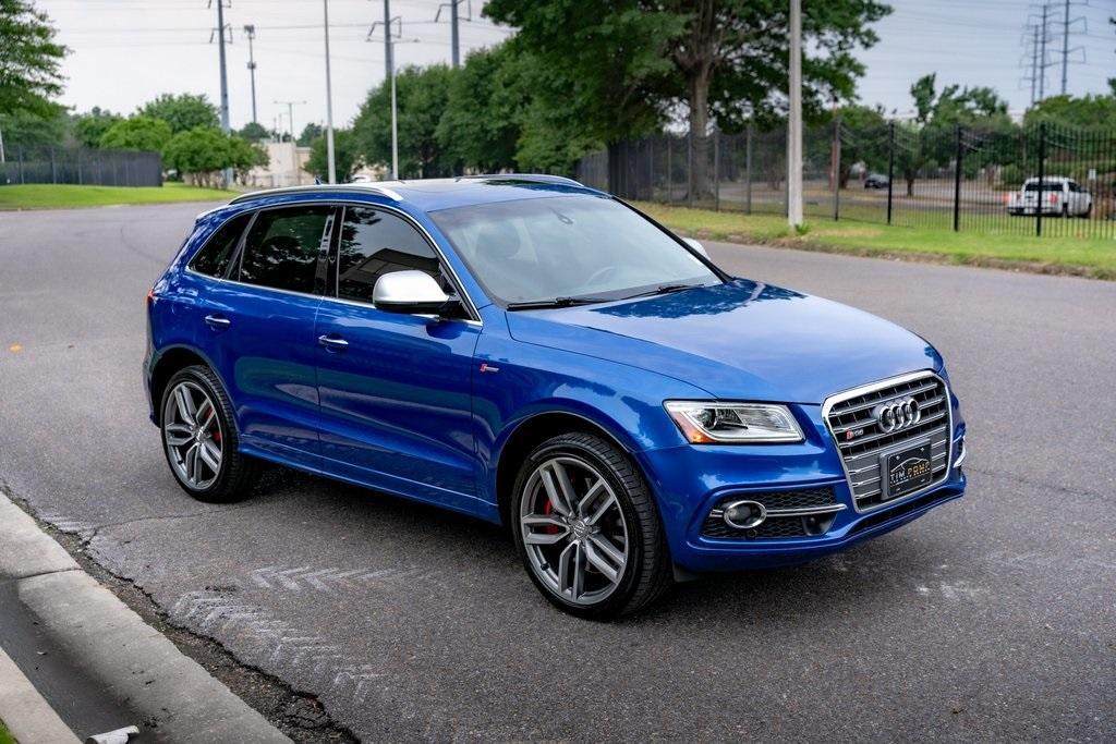 used 2016 Audi SQ5 car, priced at $21,777