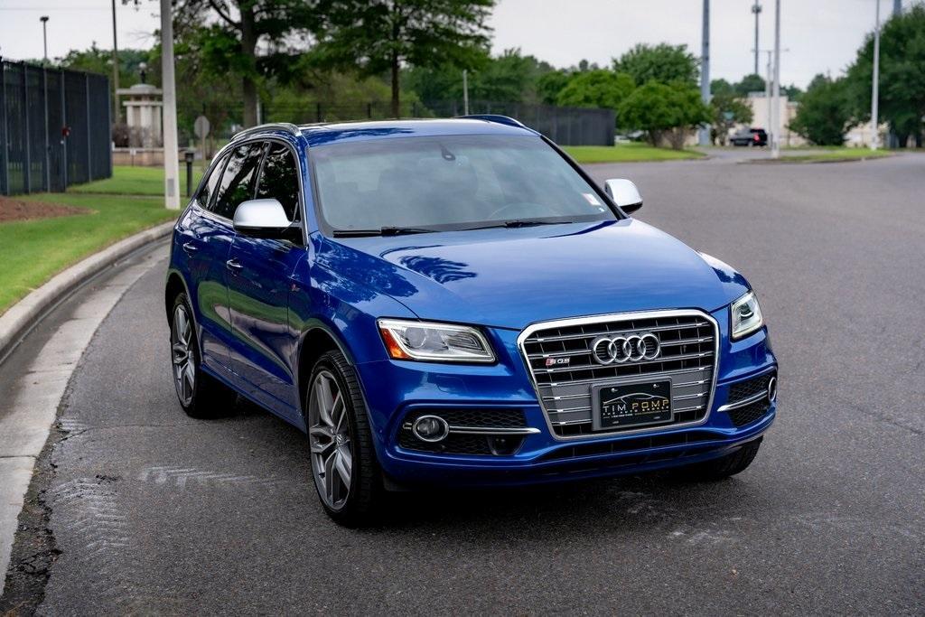 used 2016 Audi SQ5 car, priced at $21,777