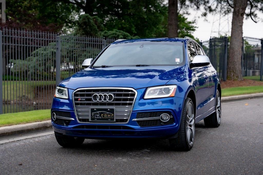 used 2016 Audi SQ5 car, priced at $21,777