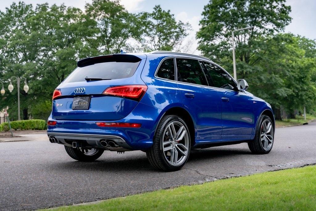 used 2016 Audi SQ5 car, priced at $21,777