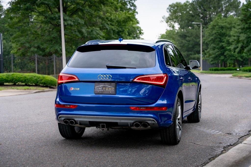 used 2016 Audi SQ5 car, priced at $21,777