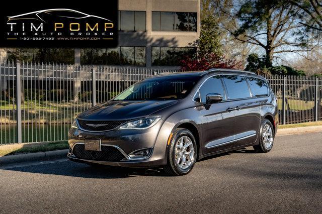 used 2017 Chrysler Pacifica car, priced at $20,877