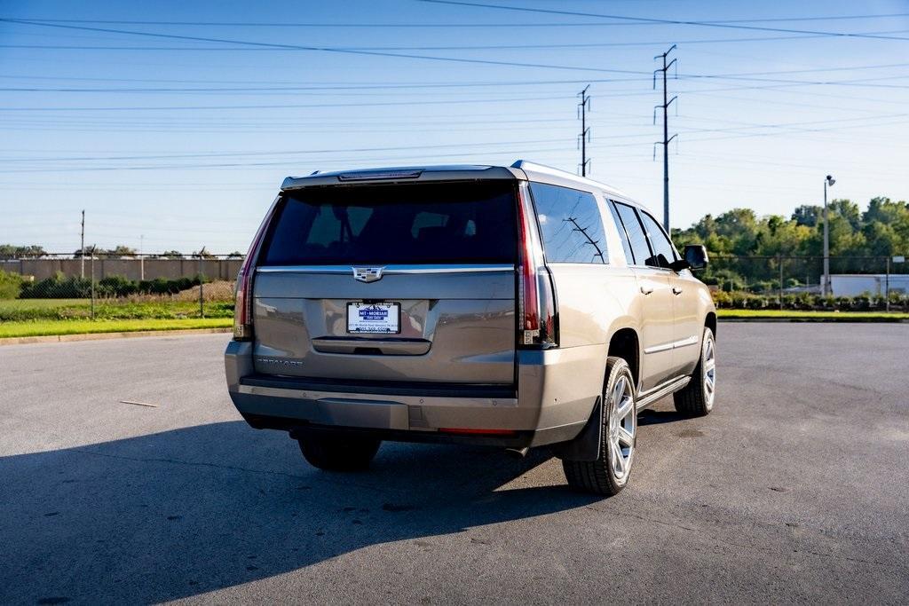 used 2018 Cadillac Escalade ESV car, priced at $30,920