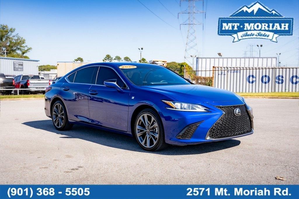 used 2020 Lexus ES 350 car, priced at $30,030