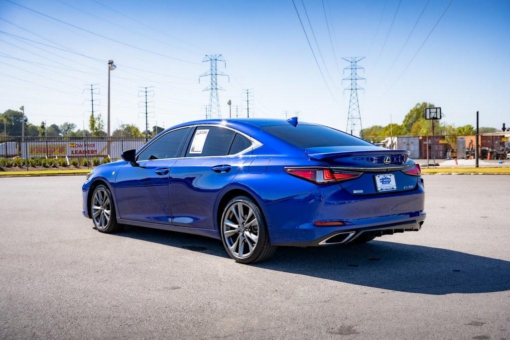 used 2020 Lexus ES 350 car, priced at $28,384