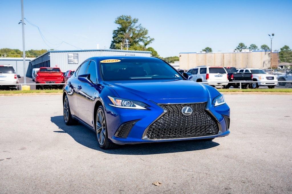 used 2020 Lexus ES 350 car, priced at $28,384