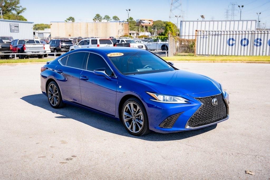 used 2020 Lexus ES 350 car, priced at $28,384