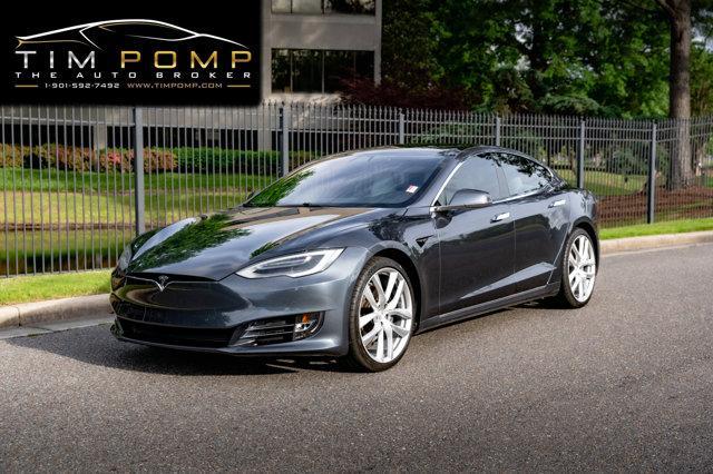 used 2017 Tesla Model S car, priced at $27,977