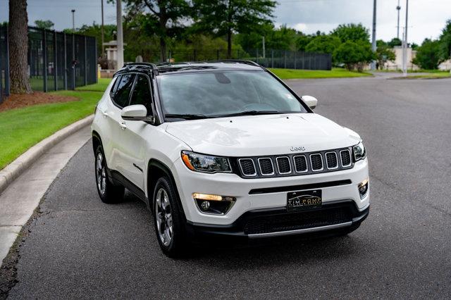 used 2018 Jeep Compass car, priced at $19,977