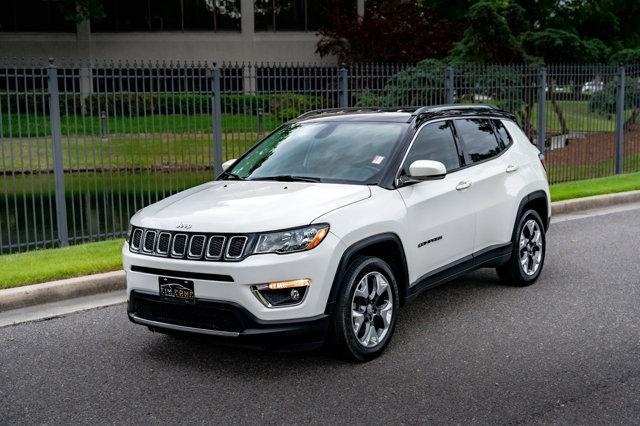 used 2018 Jeep Compass car, priced at $19,977