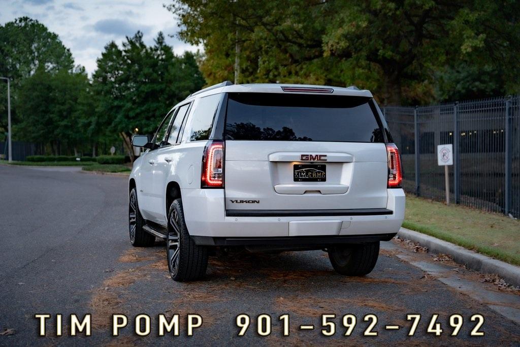 used 2019 GMC Yukon car, priced at $30,500