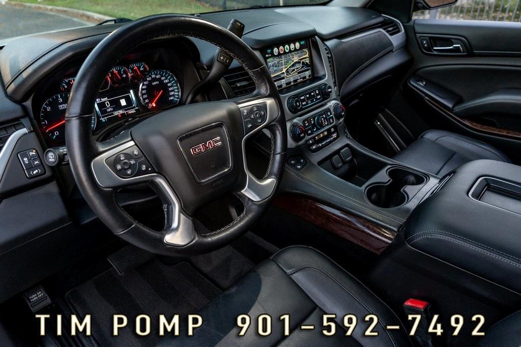 used 2019 GMC Yukon car, priced at $30,500