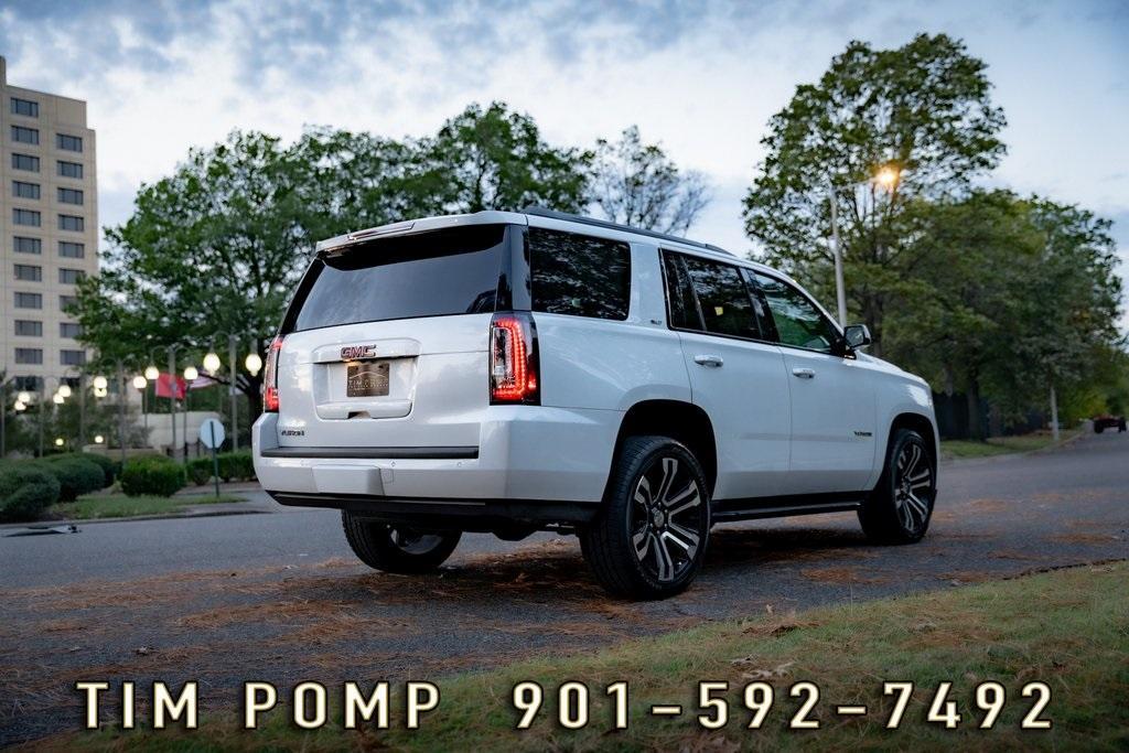 used 2019 GMC Yukon car, priced at $30,500