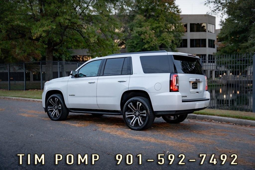 used 2019 GMC Yukon car, priced at $30,500