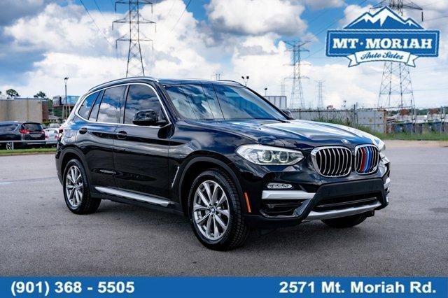 used 2019 BMW X3 car, priced at $26,686