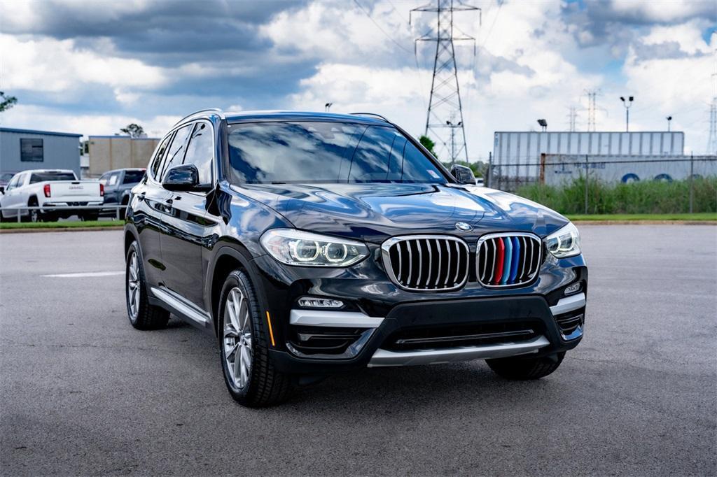 used 2019 BMW X3 car, priced at $26,402