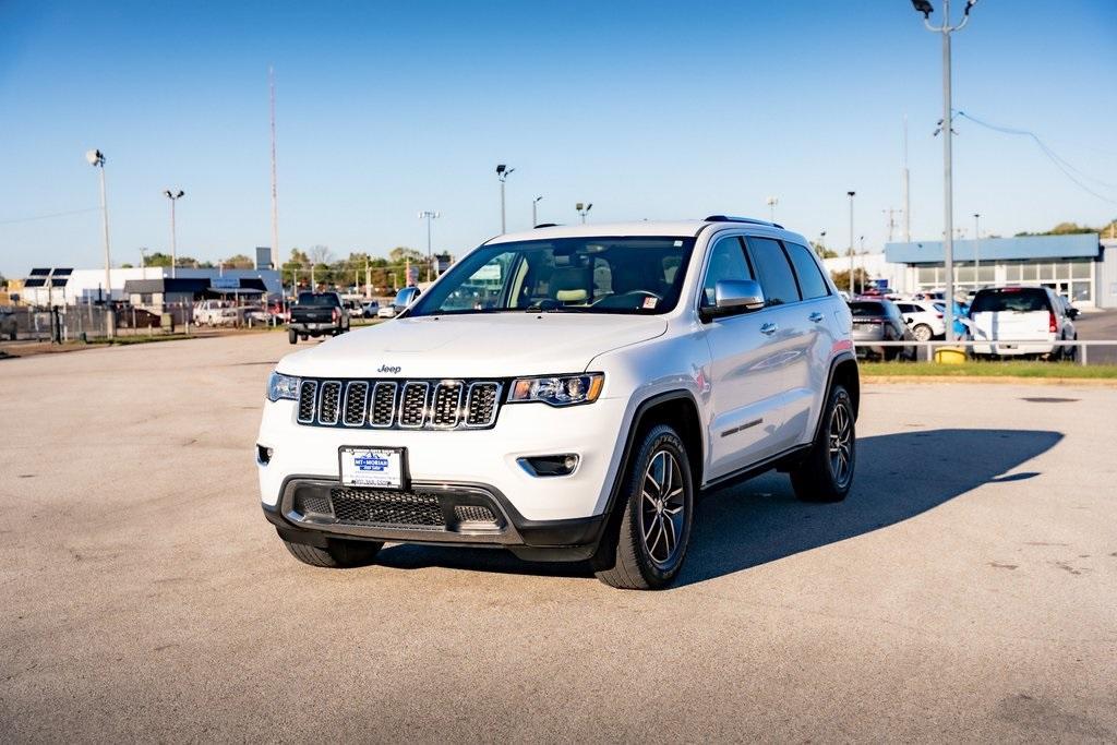 used 2017 Jeep Grand Cherokee car, priced at $18,598