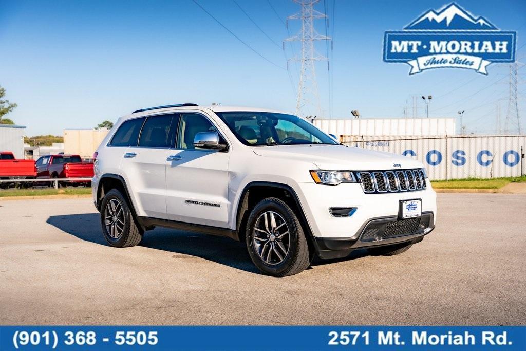 used 2017 Jeep Grand Cherokee car, priced at $18,598