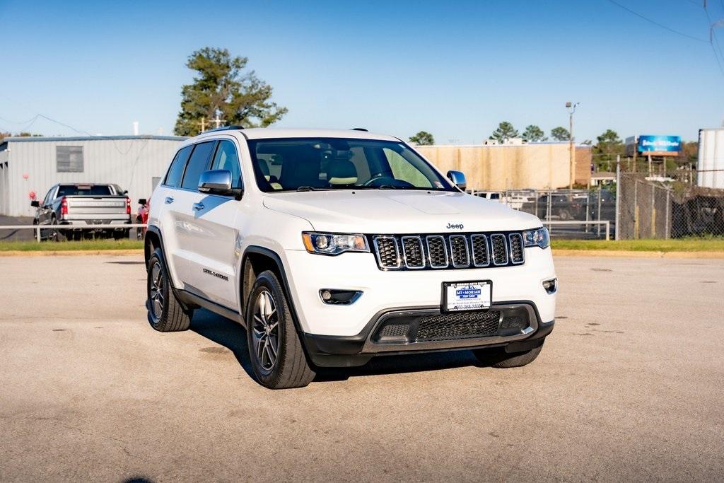 used 2017 Jeep Grand Cherokee car, priced at $18,598