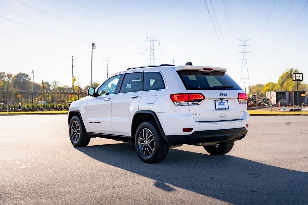 used 2017 Jeep Grand Cherokee car, priced at $18,598