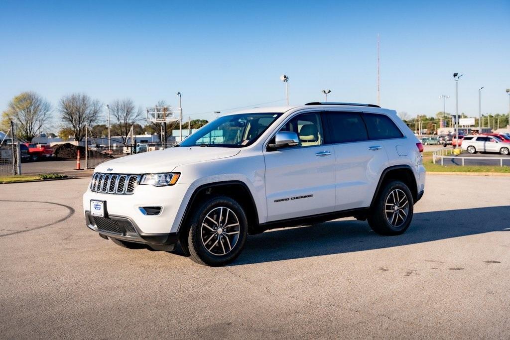 used 2017 Jeep Grand Cherokee car, priced at $18,598