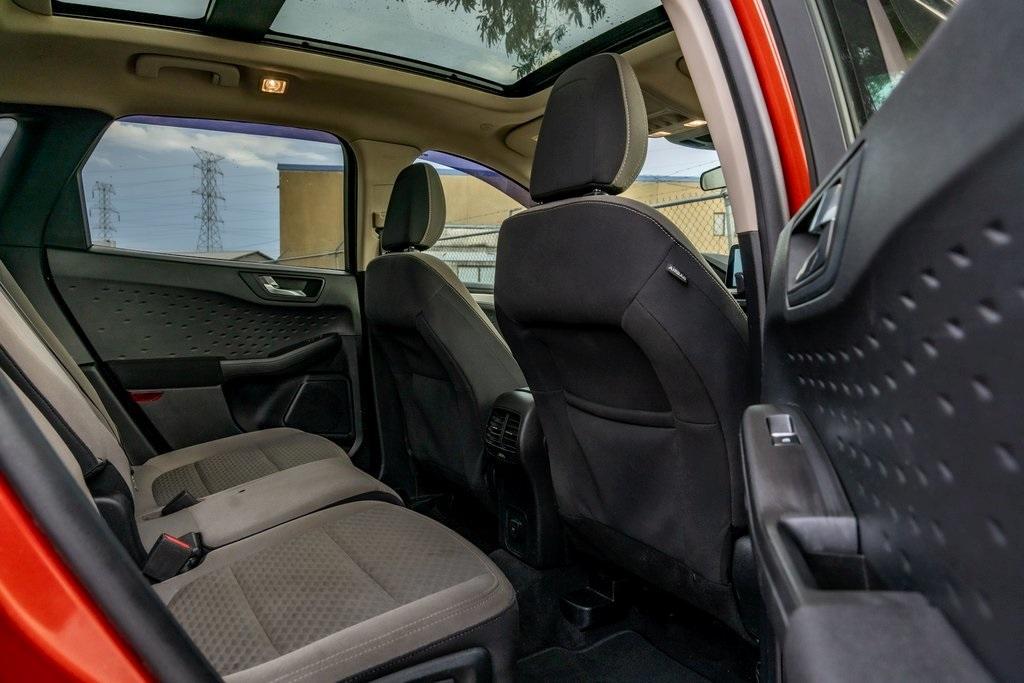 used 2020 Ford Escape car, priced at $18,625