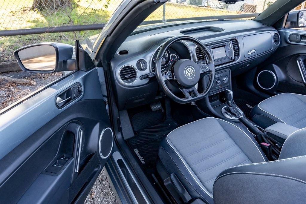 used 2016 Volkswagen Beetle car, priced at $17,515