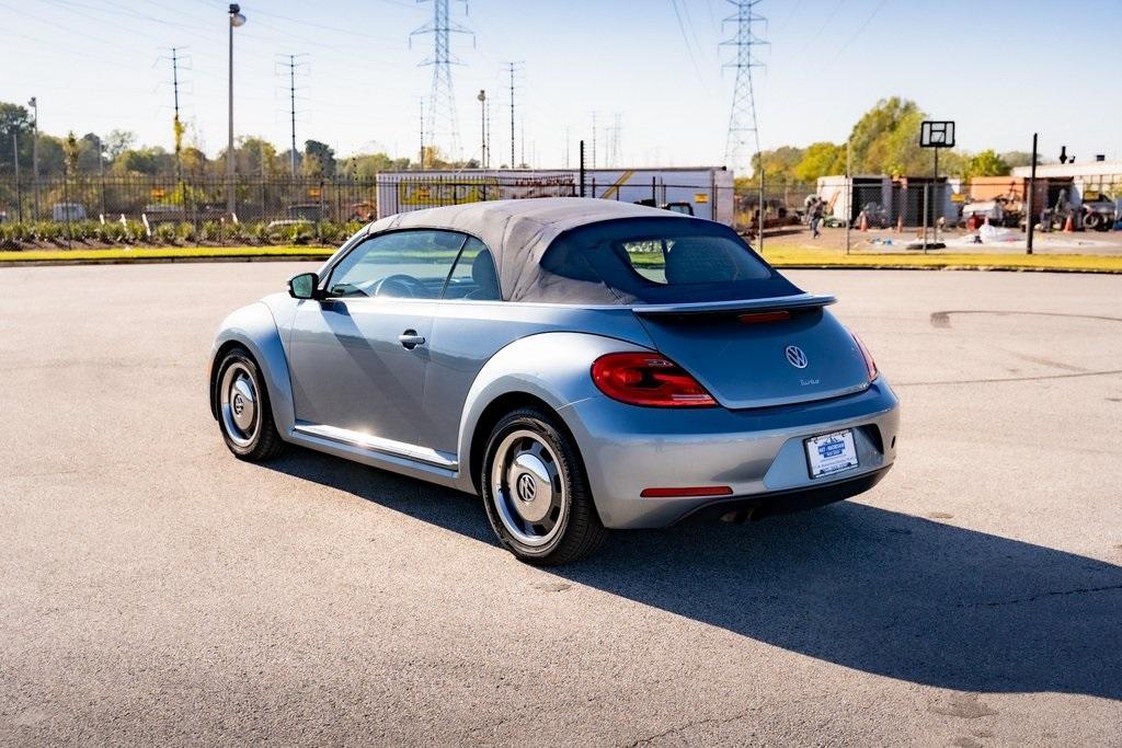 used 2016 Volkswagen Beetle car, priced at $17,515