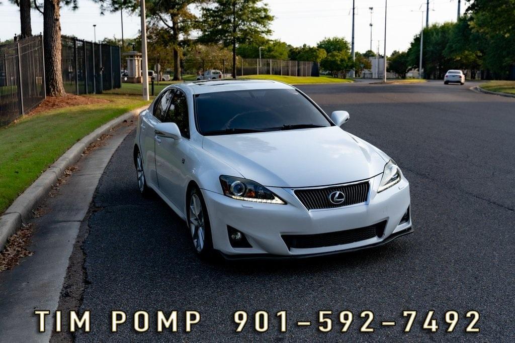 used 2011 Lexus IS 350 car, priced at $16,800