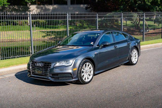 used 2012 Audi A7 car, priced at $15,977