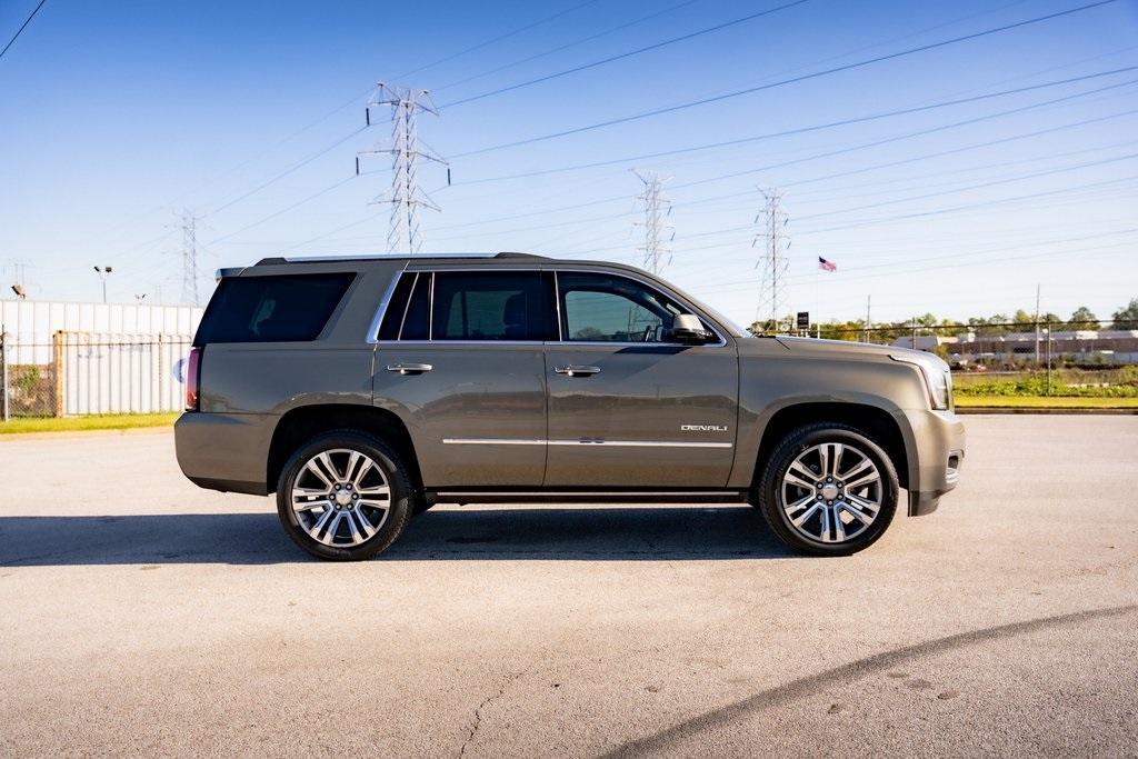 used 2018 GMC Yukon car, priced at $33,231