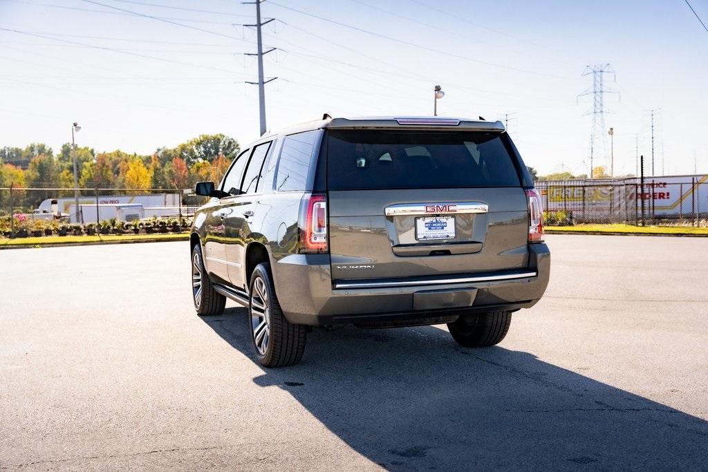 used 2018 GMC Yukon car, priced at $33,231