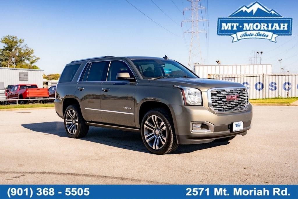 used 2018 GMC Yukon car, priced at $33,231