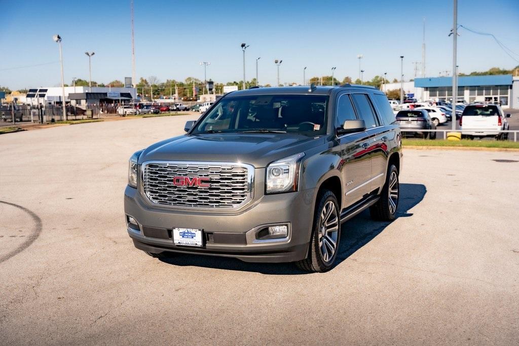 used 2018 GMC Yukon car, priced at $33,231