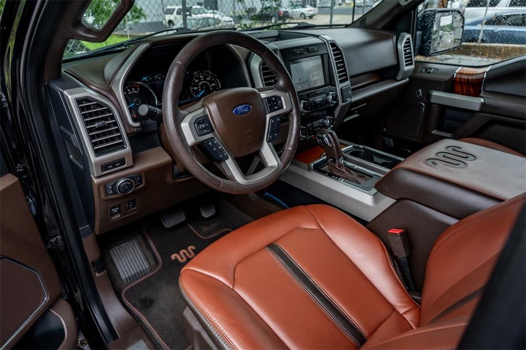 used 2019 Ford F-150 car, priced at $36,795