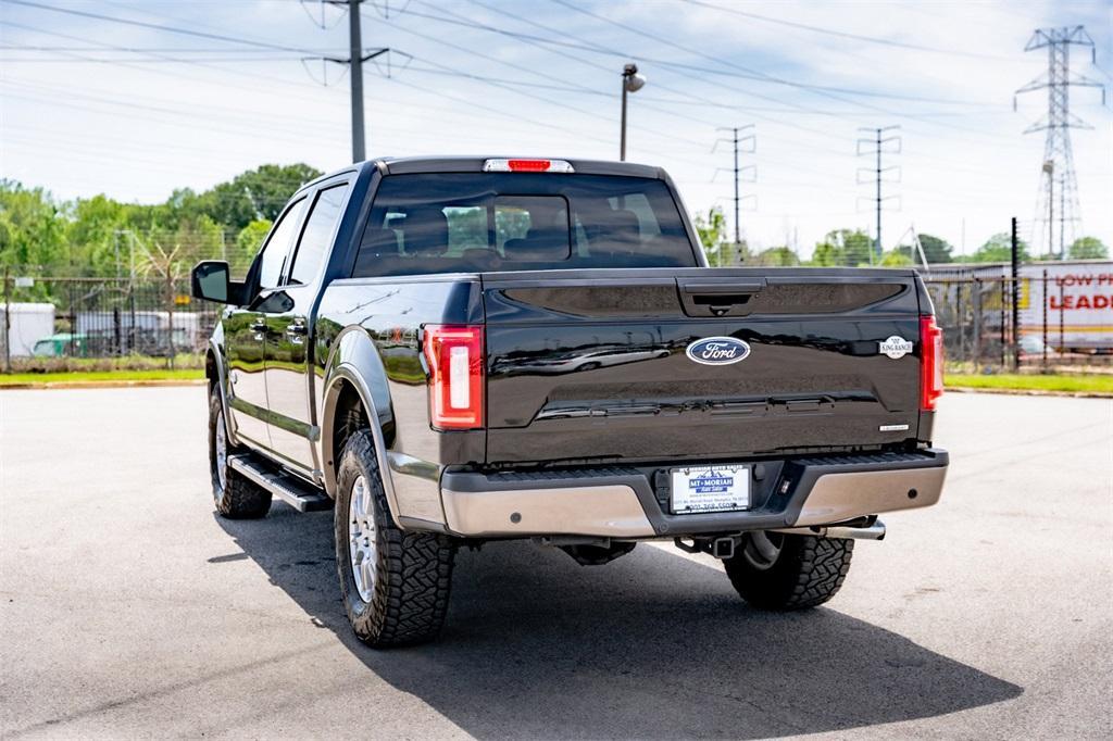 used 2019 Ford F-150 car, priced at $36,795