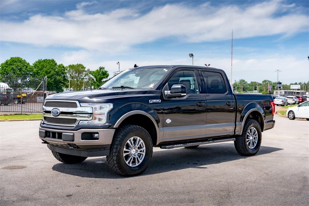 used 2019 Ford F-150 car, priced at $36,795