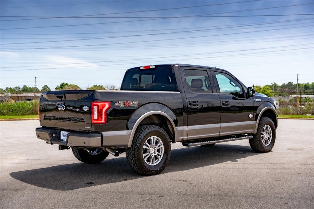 used 2019 Ford F-150 car, priced at $36,795