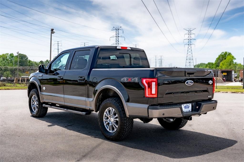 used 2019 Ford F-150 car, priced at $36,795