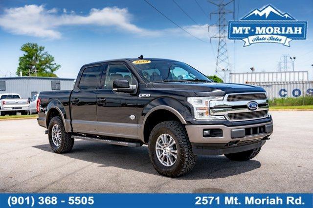 used 2019 Ford F-150 car, priced at $39,054