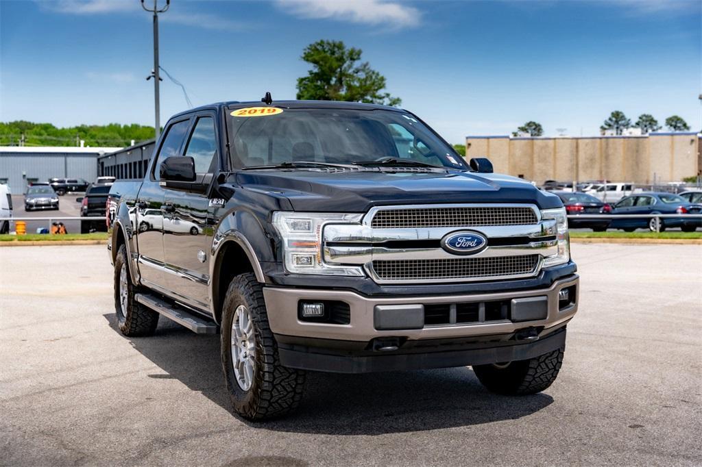 used 2019 Ford F-150 car, priced at $36,795