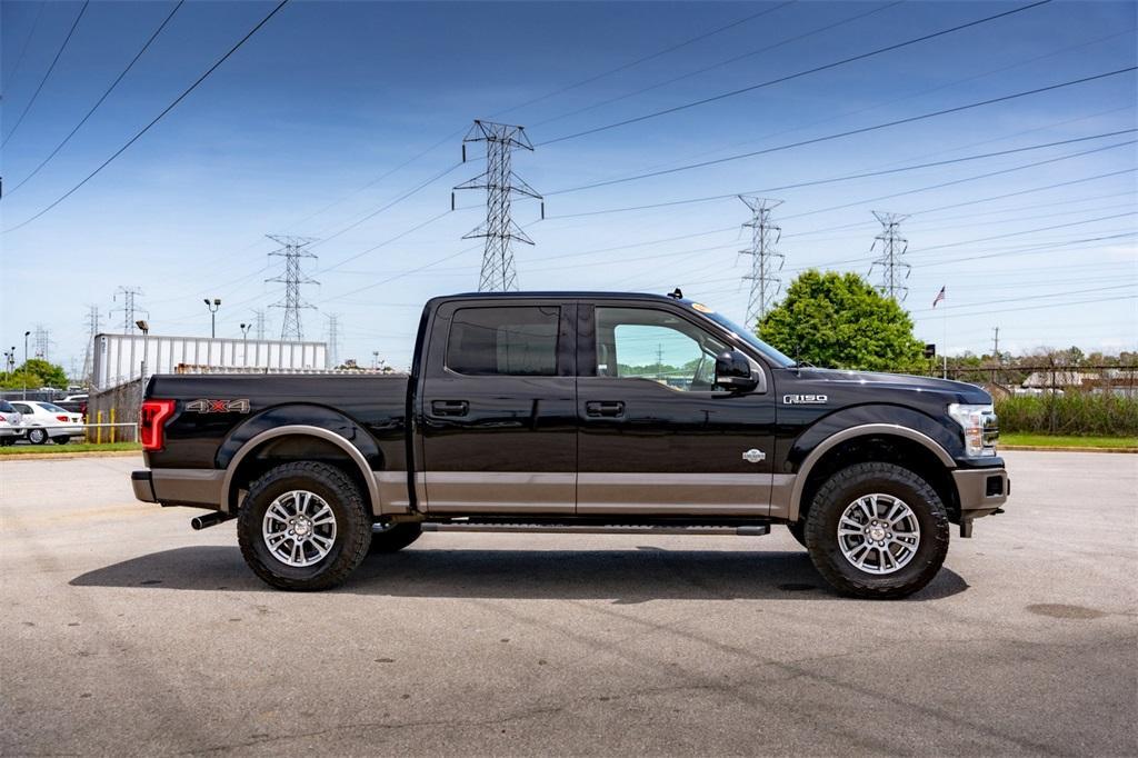 used 2019 Ford F-150 car, priced at $36,795