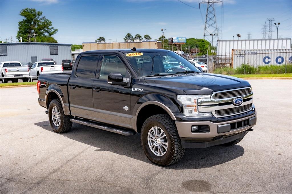 used 2019 Ford F-150 car, priced at $36,795