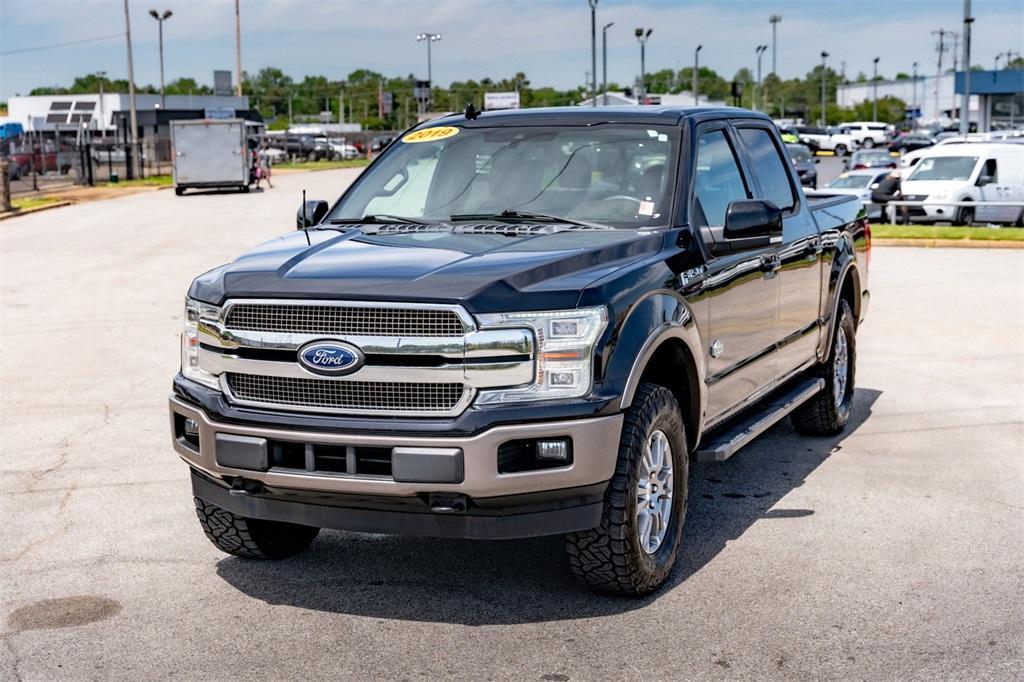 used 2019 Ford F-150 car, priced at $36,795